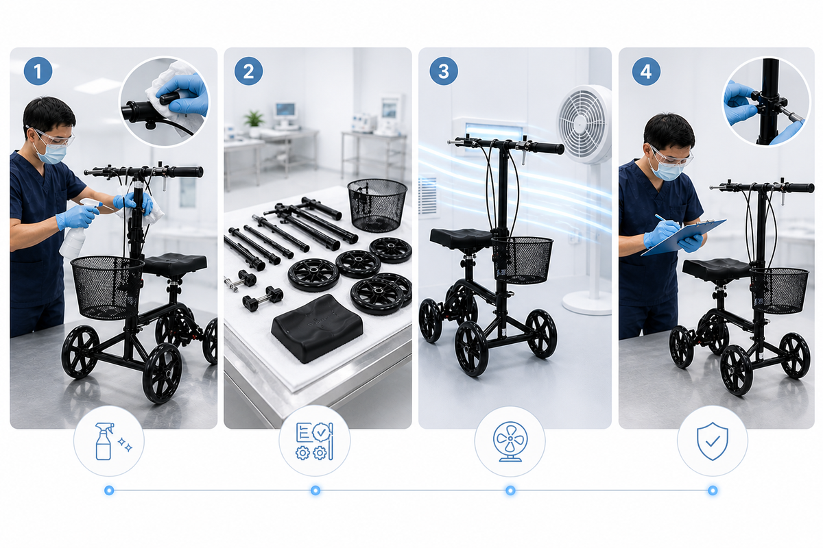 Hospital-Grade Sanitization, Safe for Every Rental