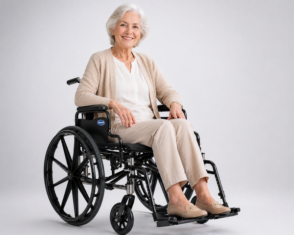 Lightweight Manual Wheelchair Rental