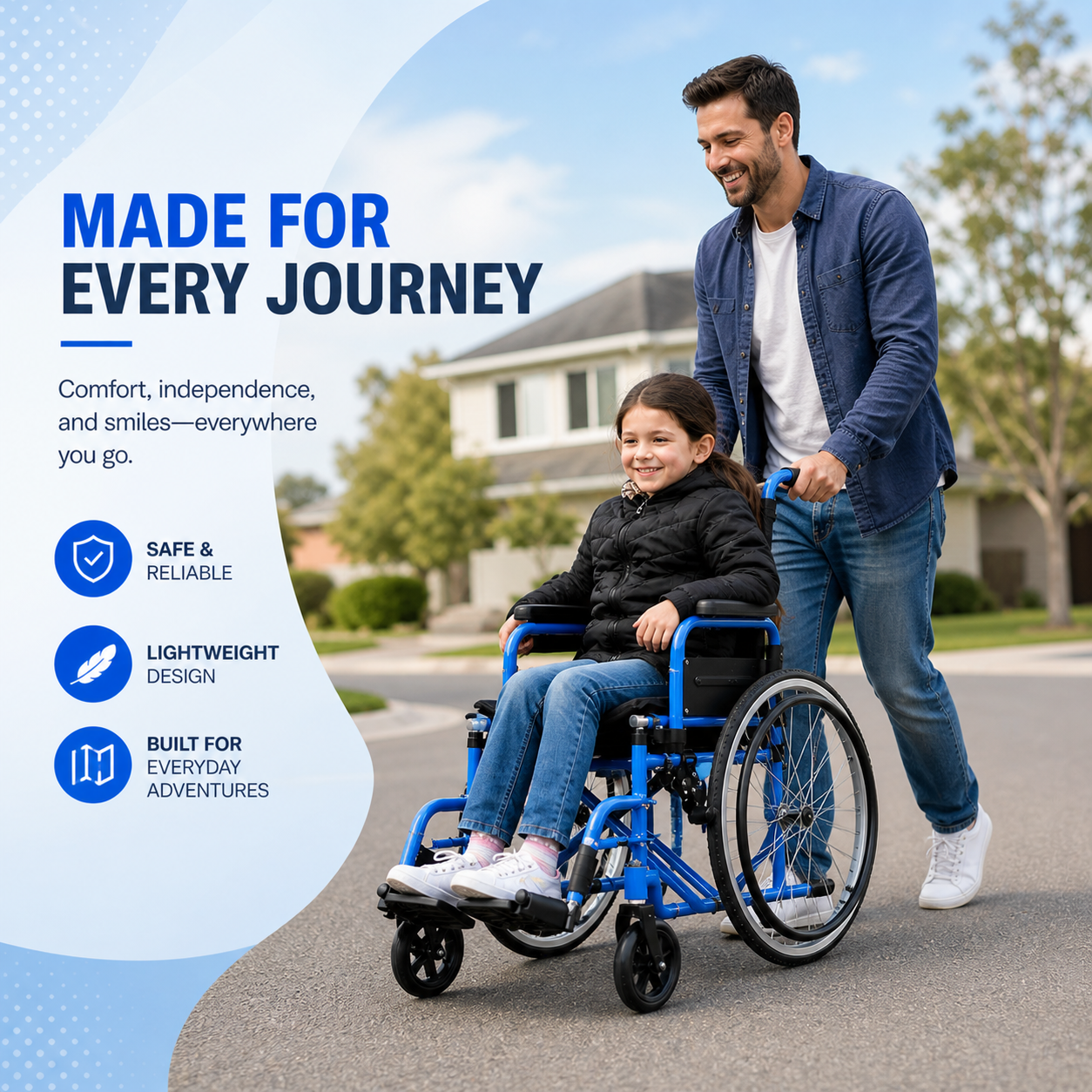 Pediatric (Kid's) Wheelchair Rental