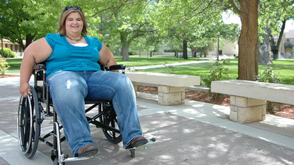 Bariatric Manual Wheelchair Rental