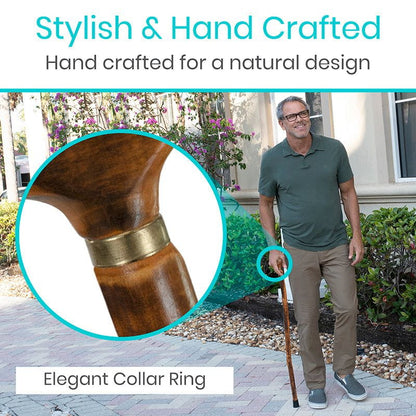 Mobility Wooden Cane