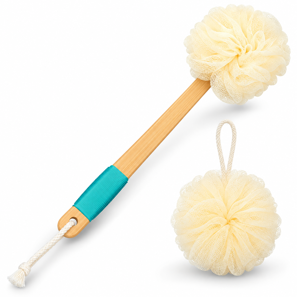 Loofah Brush