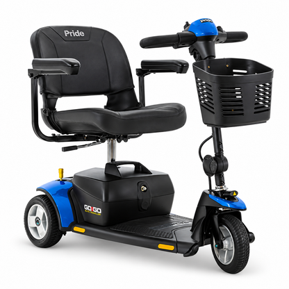 Pride Go-Go Elite Traveller 3-wheel mobility scooter