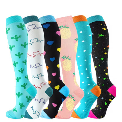 Stylish Compression Socks 20–30 mmHg