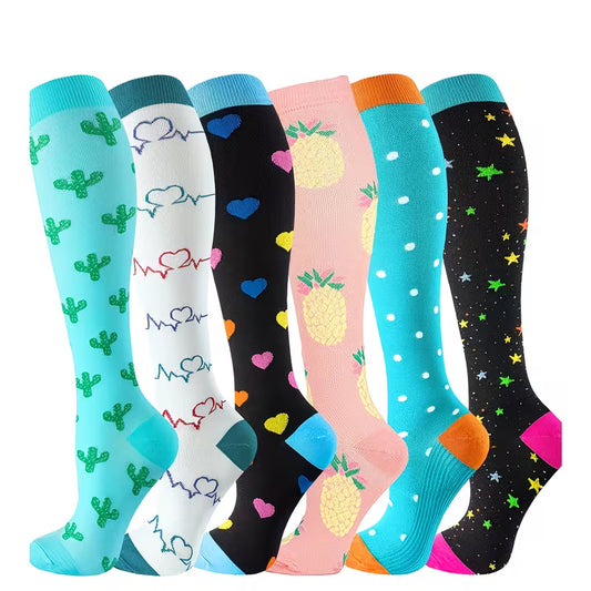 Stylish Compression Socks 20–30 mmHg