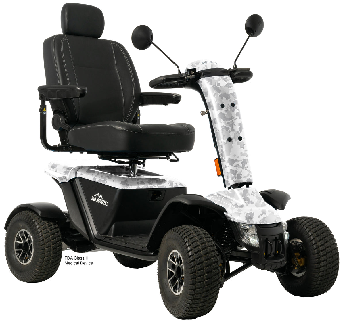 Baja® Wrangler 2 Outdoor Mobility Scooter