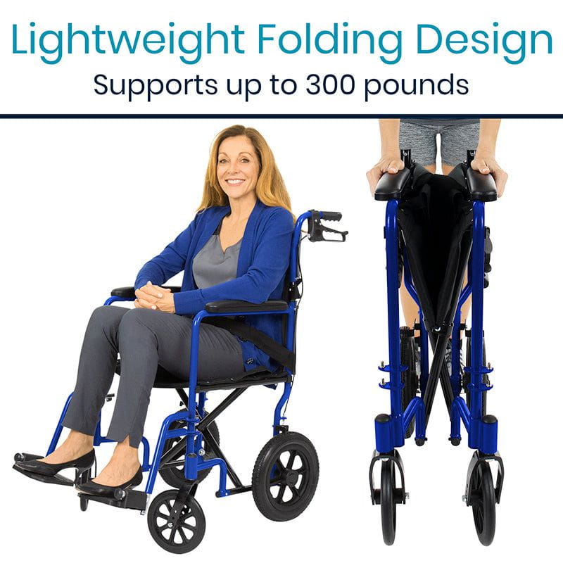 Transport Companion Wheelchair