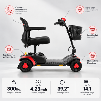Go Go Elite Traveller Gen 3