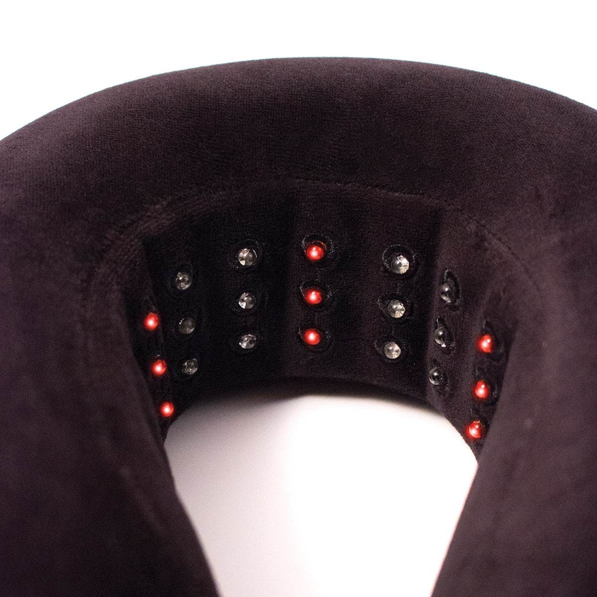 Red Light Therapy Neck Pillow for Neck Pain Relief