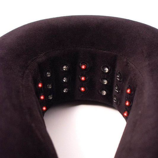 Red Light Therapy Neck Pillow for Neck Pain Relief