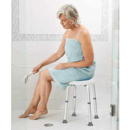 Shower Stool - Adjustable Height