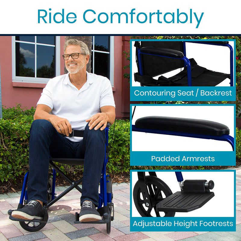 Transport Companion Wheelchair