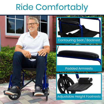 Transport Companion Wheelchair