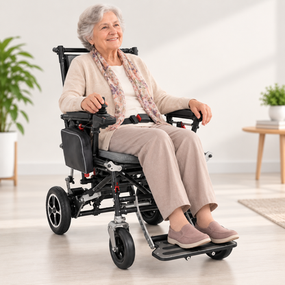 AirCarbon Power Wheelchair