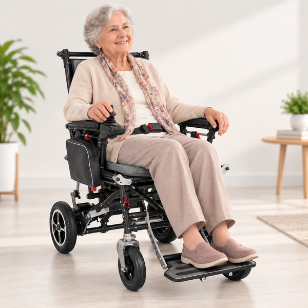 AirCarbon Power Wheelchair