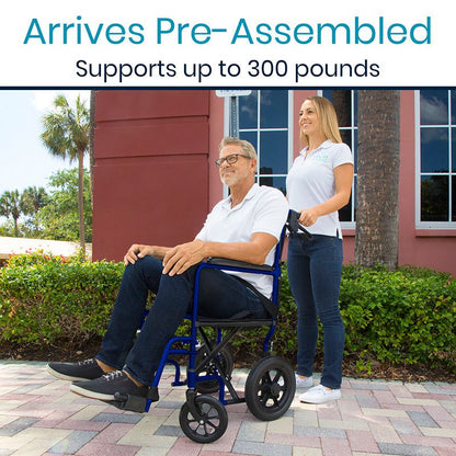 Transport Companion Wheelchair