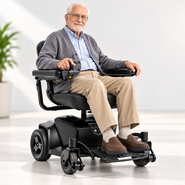 Go Chair MED Power Wheelchair
