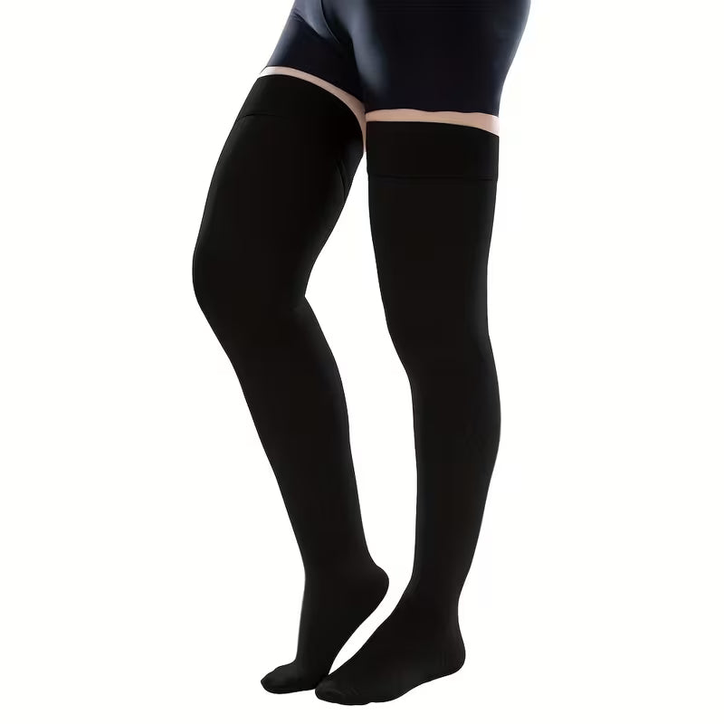 Lipedema Close Toe Compression Stockings 20–30 mmHg