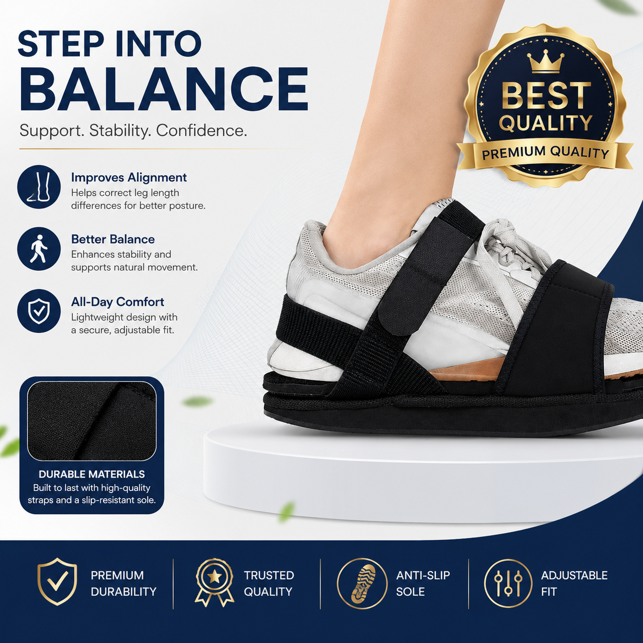 Shoe Lift Balancer