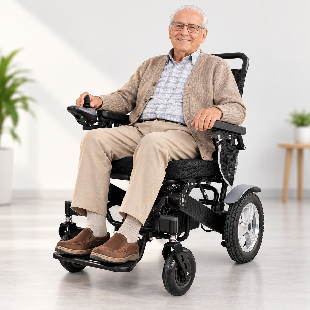Electric Mobility Power Wheelchair