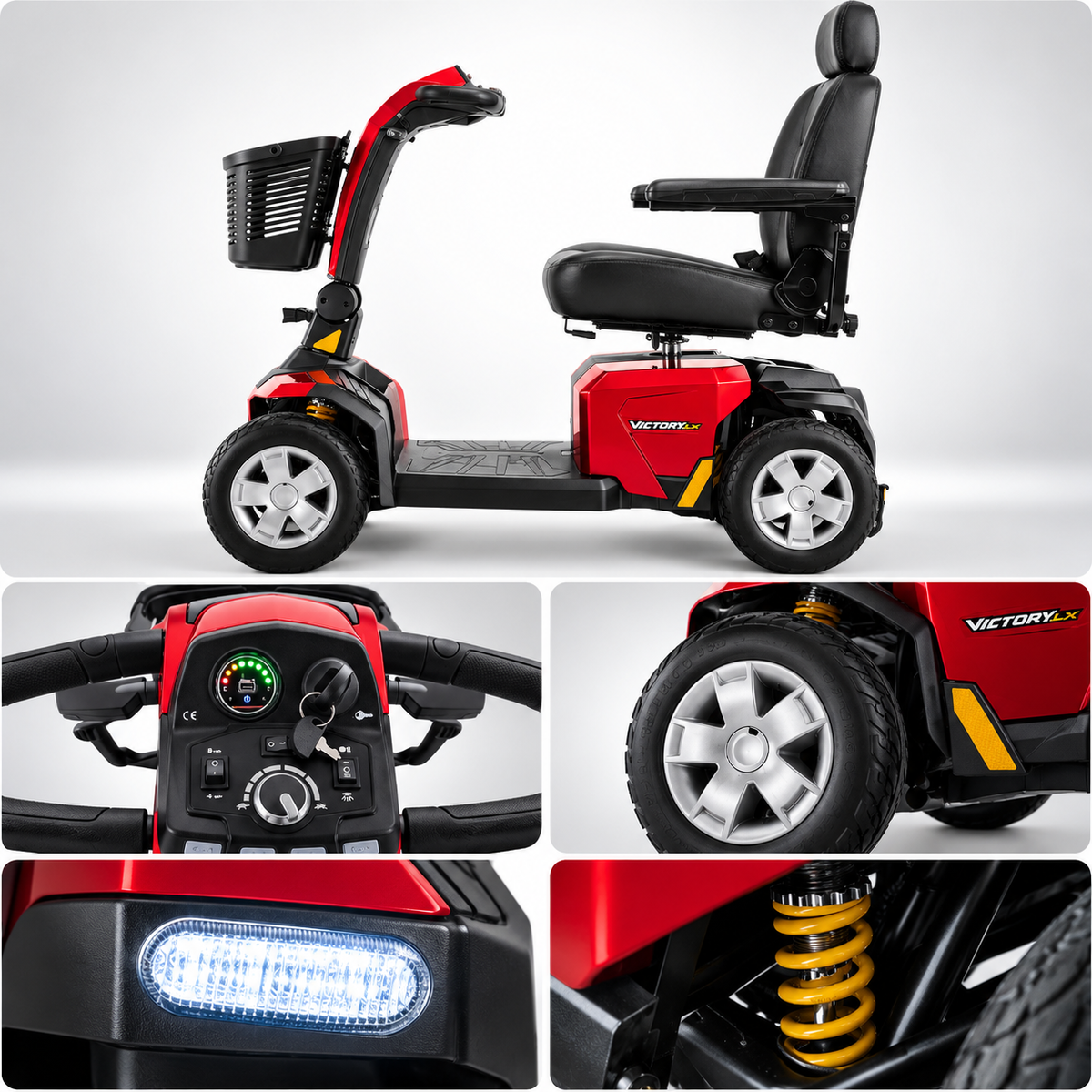 Victory® LX Sport 4-Wheel