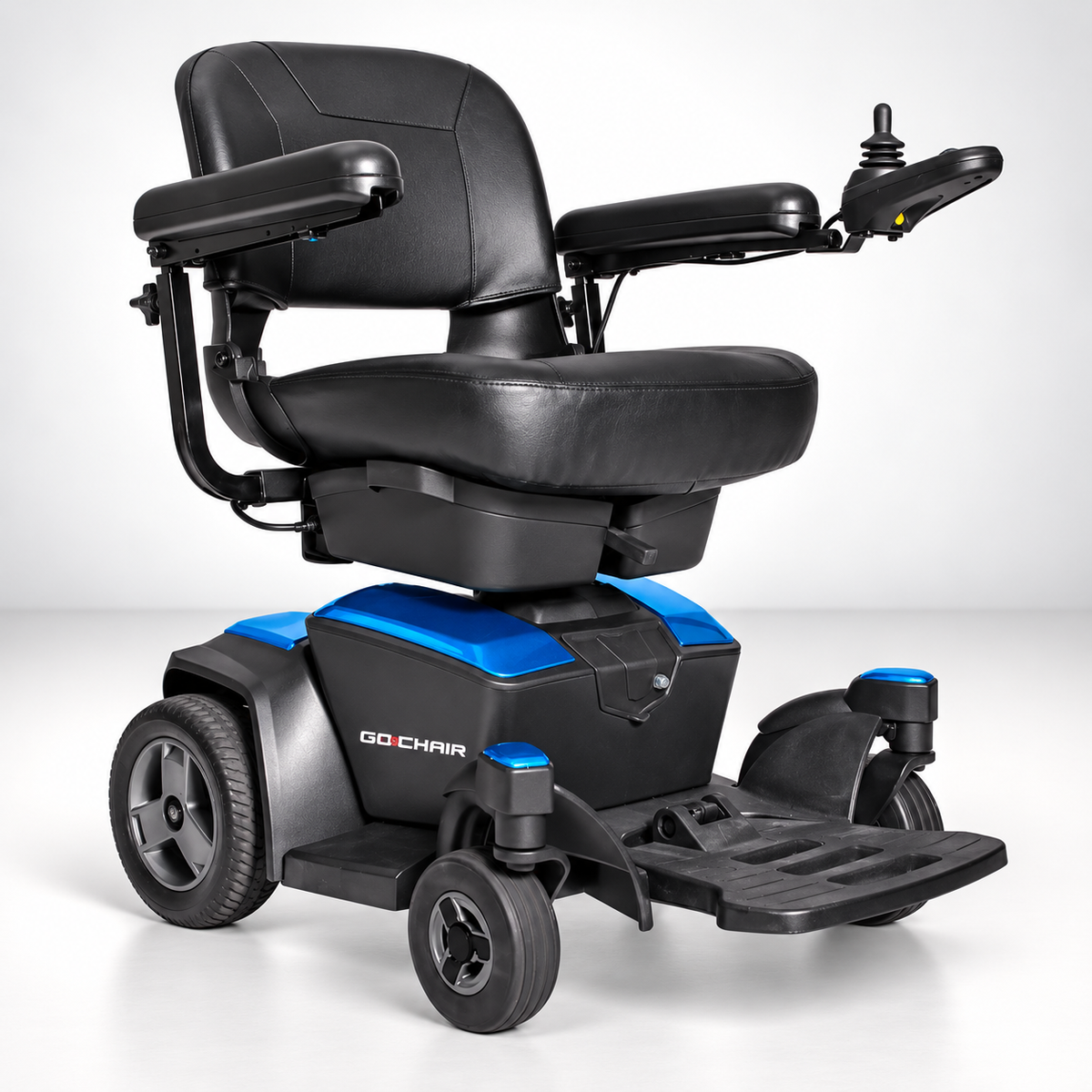 Pride Go-Chair portable power wheelchair, view 9