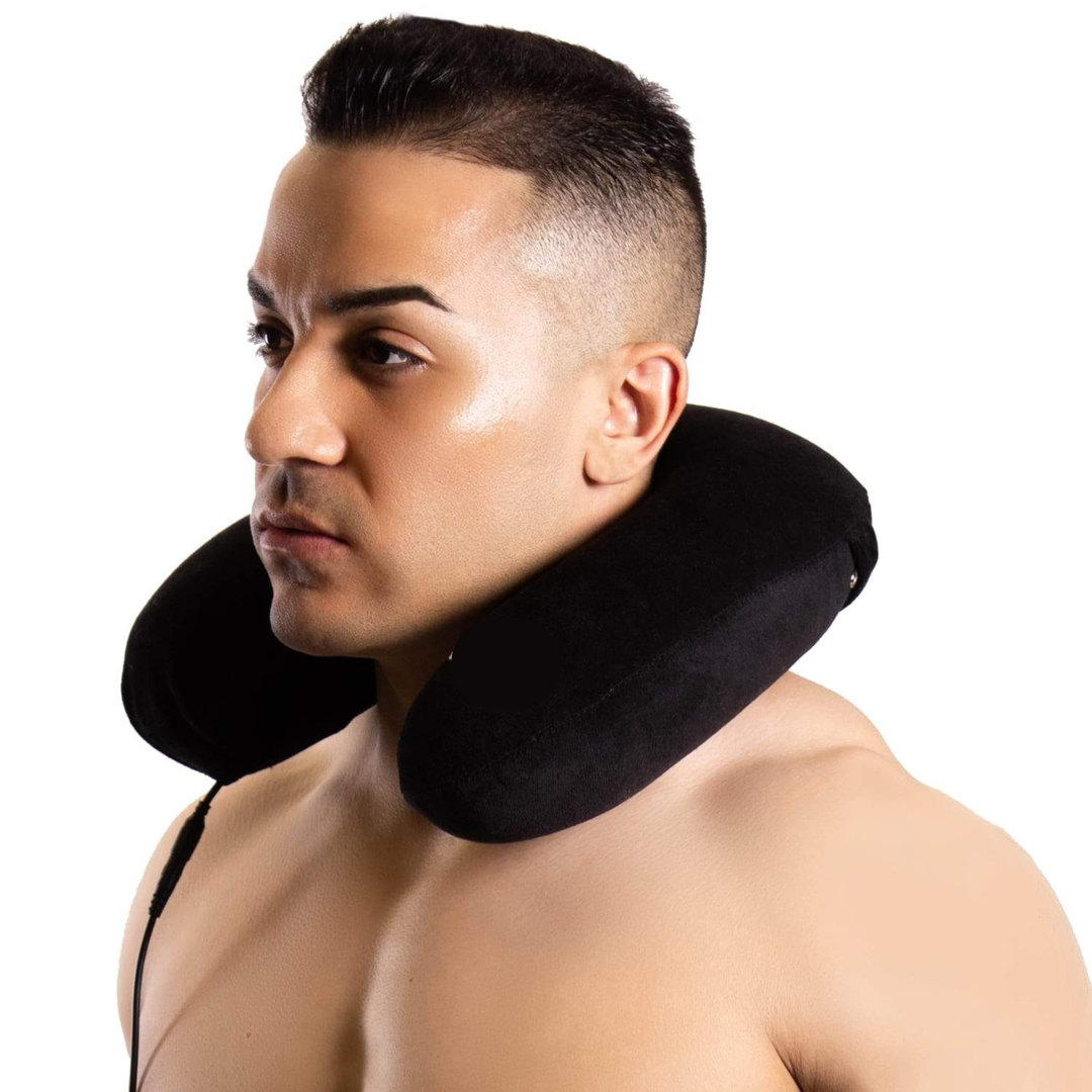 Red Light Therapy Neck Pillow for Neck Pain Relief
