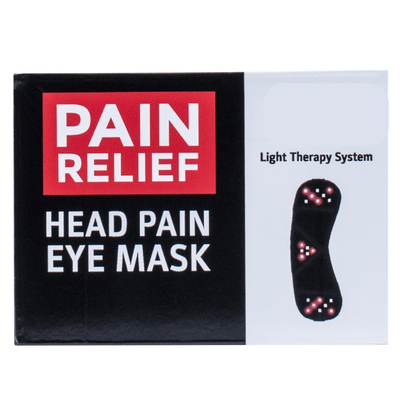 Red Light Therapy Eye Mask for Pain Relief