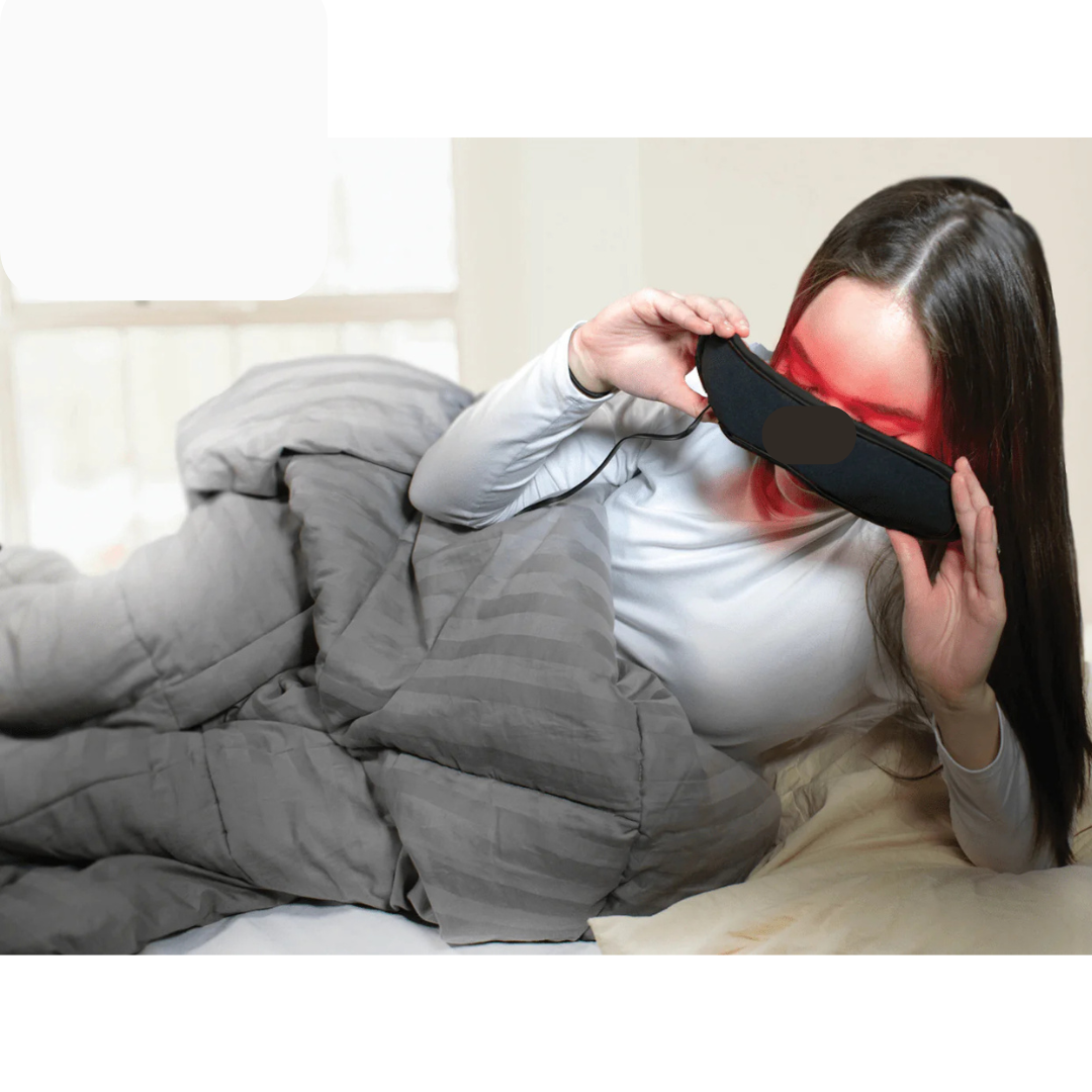 Red Light Therapy Eye Mask for Pain Relief