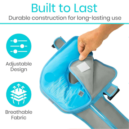 Shoulder Compression Ice Wrap