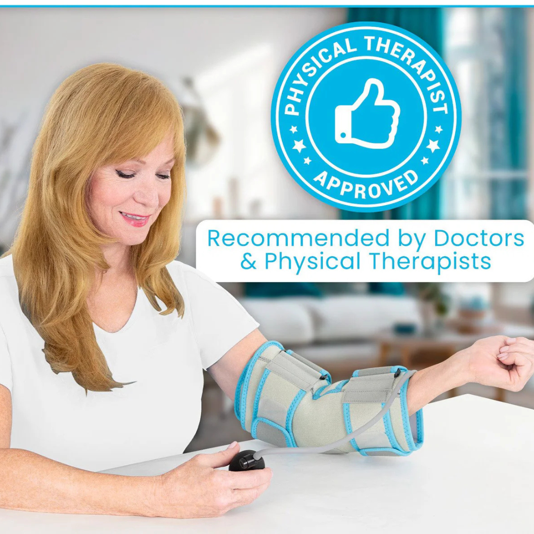 Elbow Compression Ice Wrap