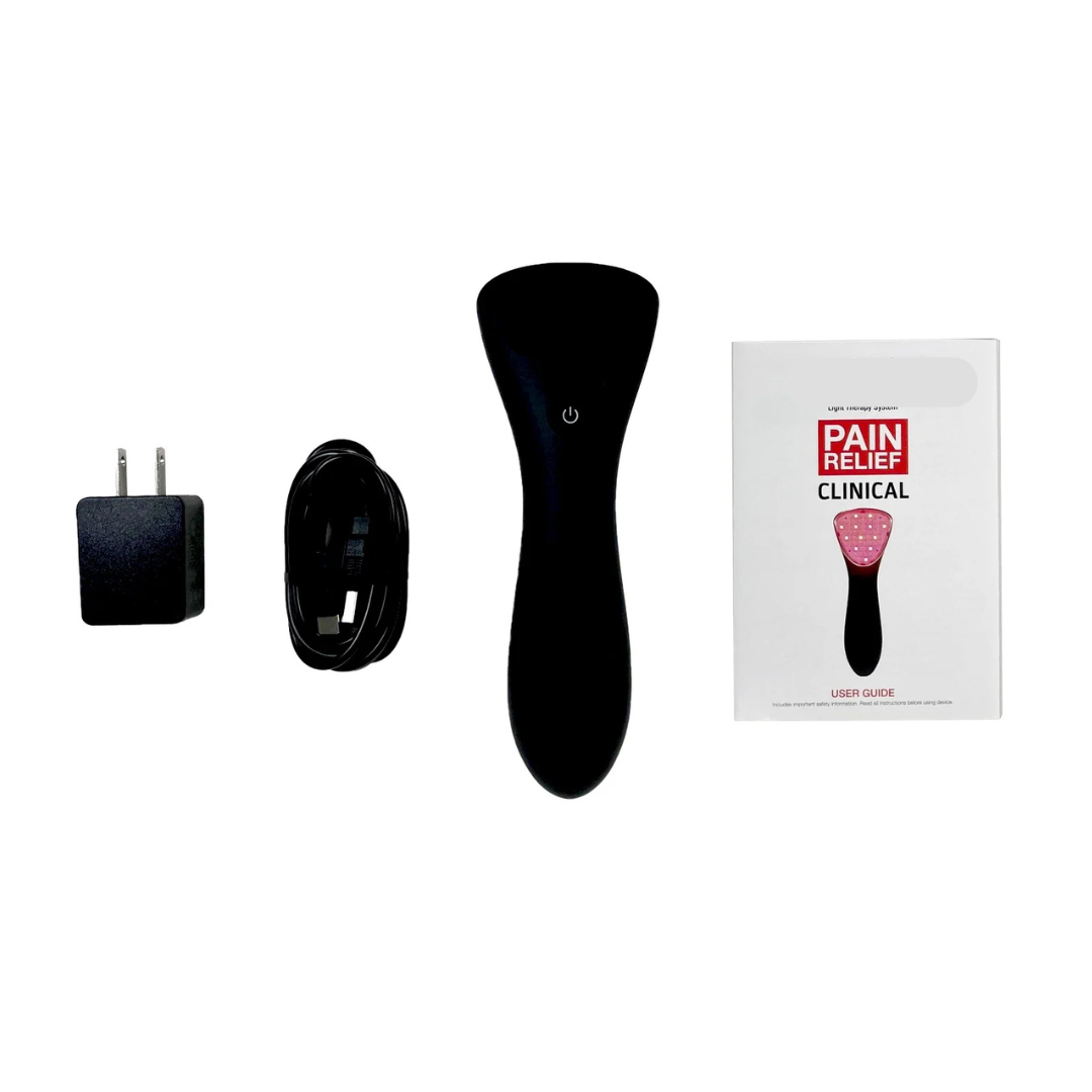 Clinical Handheld Light Therapy for Pain Relief