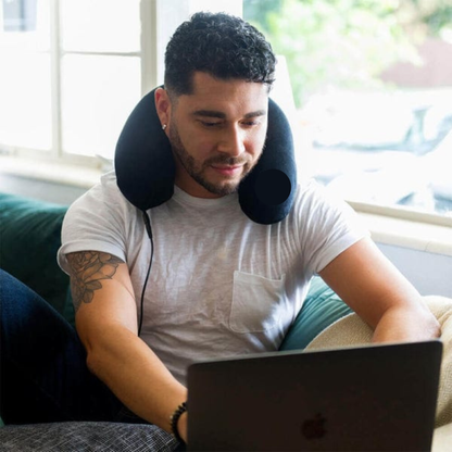 Red Light Therapy Neck Pillow for Neck Pain Relief