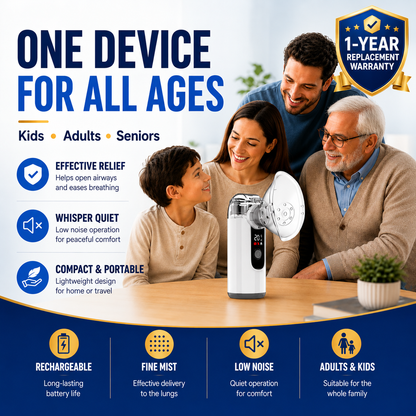 Portable Handheld Nebulizer