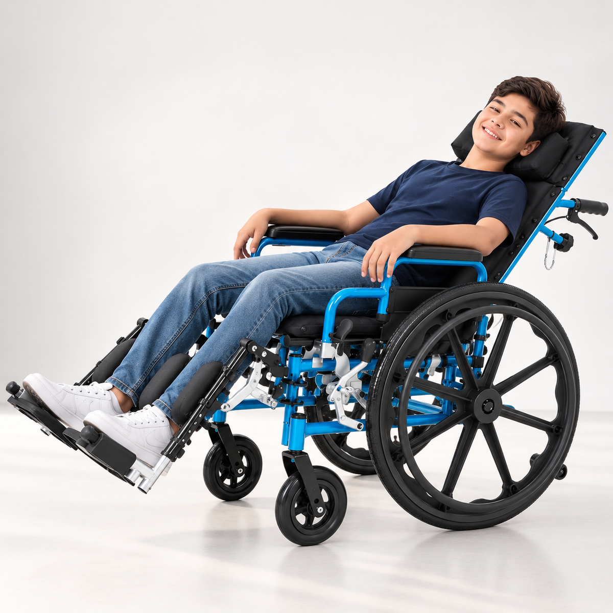 Reclining Pediatric Wheelchair