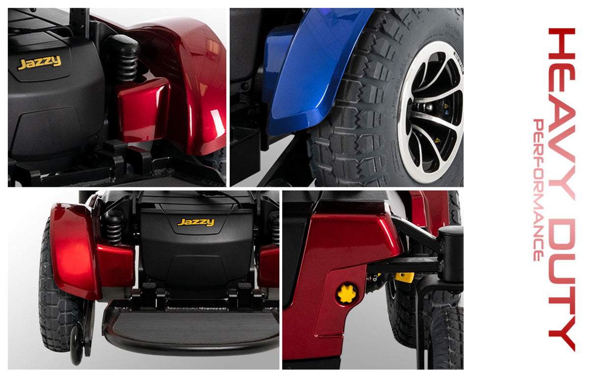 Jazzy 1450