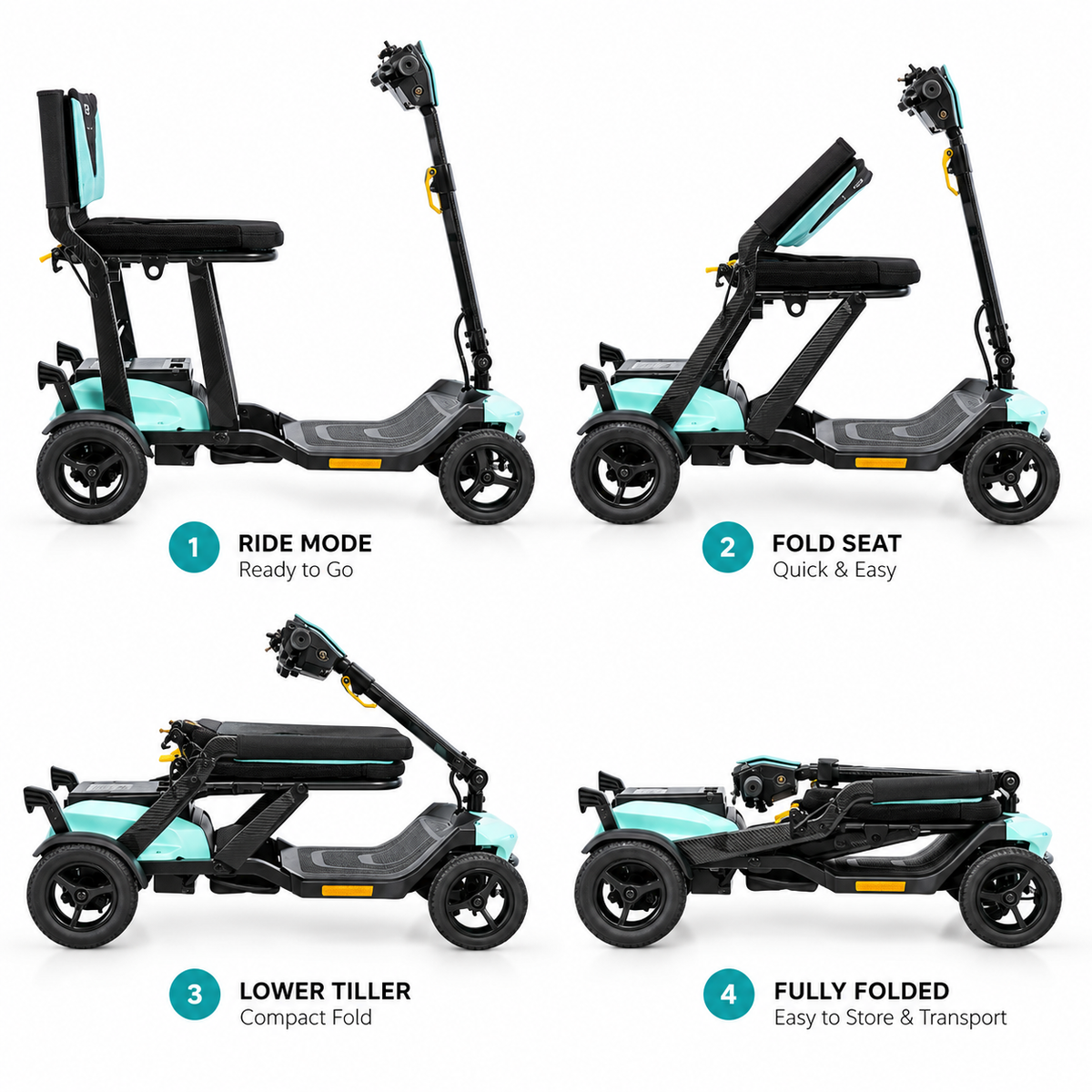 Go Go Super Portable Scooter