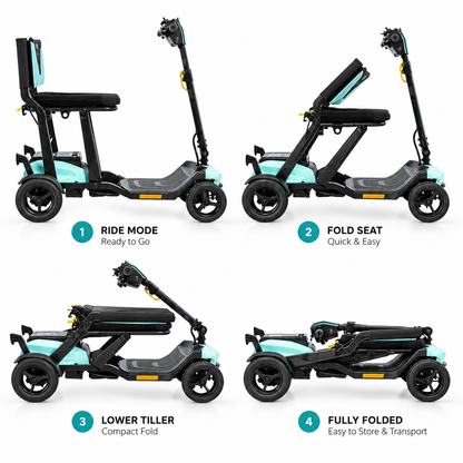 Go Go Super Portable Scooter