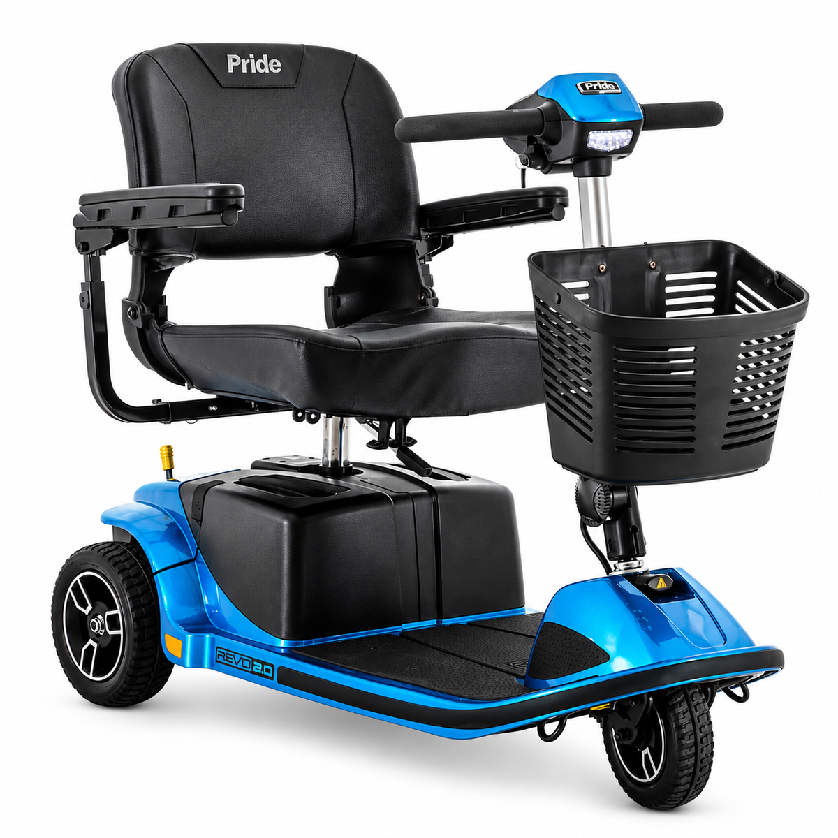 Revo 2.0 3-Wheel Heavy-Duty Mobility Scooter