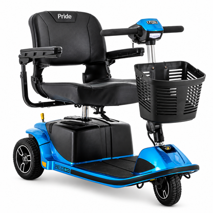 Revo 2.0 3-Wheel Heavy-Duty Mobility Scooter
