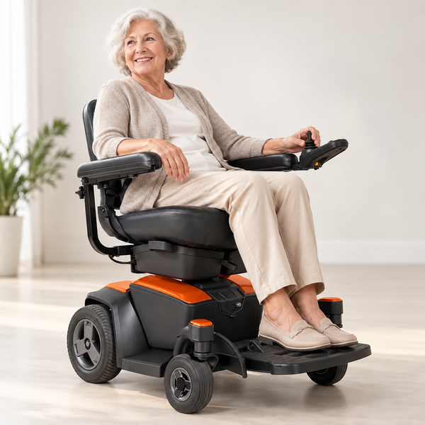 Go-Chair Electric Power Wheelchair – Portable Mobility Chair
