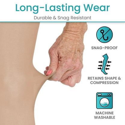 Waist High Compression Pantyhose