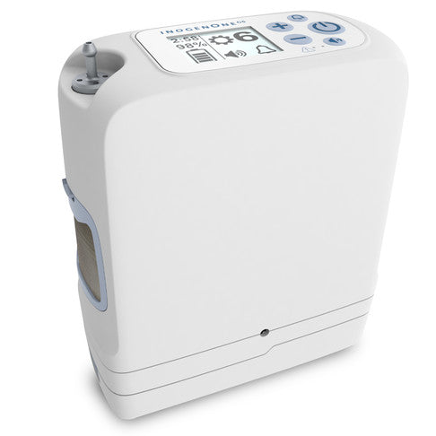 Inogen Rove 6 Portable Oxygen Concentrator System with Dual Battery