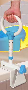 Multi-Adjust Bath Safety Rail
