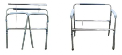 Bariatric Steel Bedside Commode
