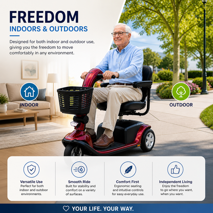 Extra Large Heavy Duty Scooter Rental