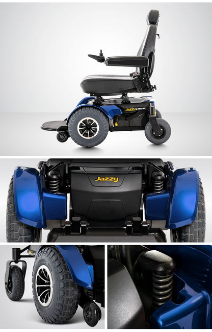 Jazzy 1450