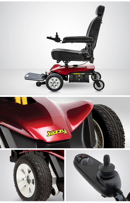 Jazzy Elite ES