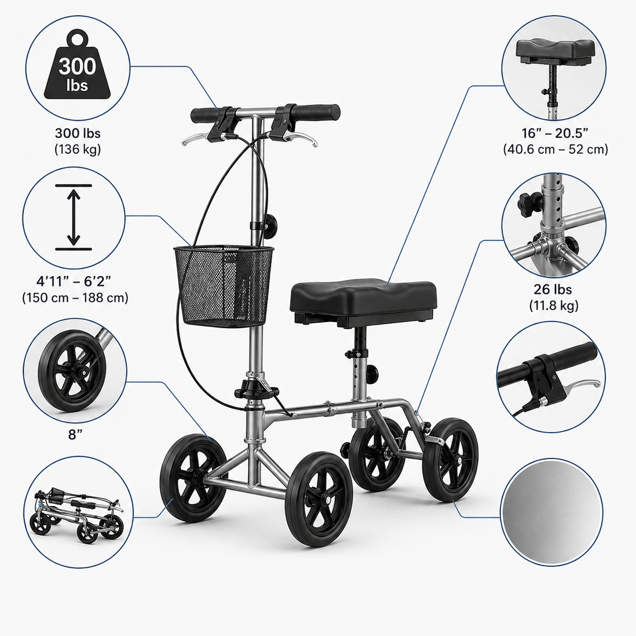 Knee Scooter rental