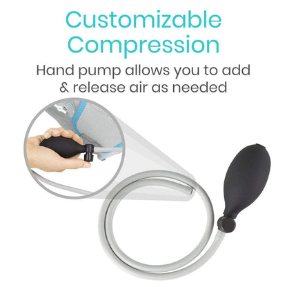 Ankle Compression Ice Wrap